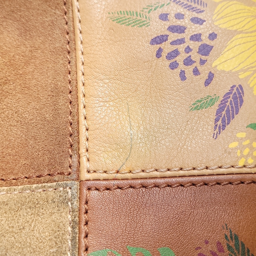 Fossil Leather Bag - Picture 2 of 12